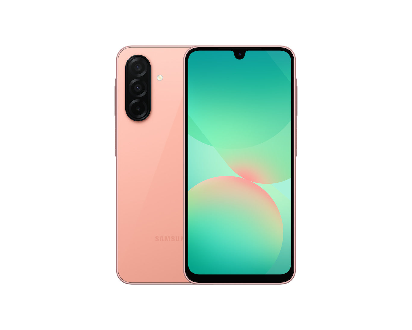 Samsung Galaxy A26 5G - 128GB - 6GB RAM | Peach Pink
