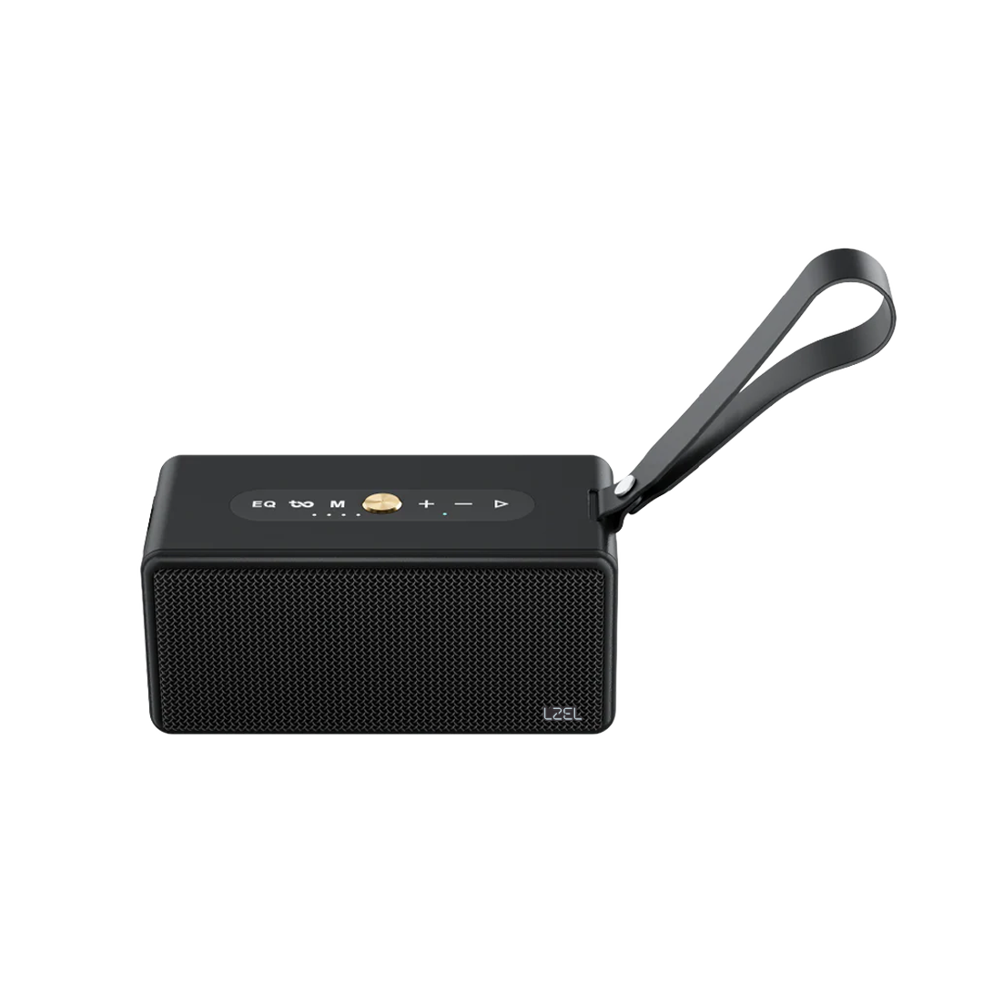 LZEL Aquilasonus Xs Premium Wireless Speaker With Deep Bass Bluetooth 5.4 - Fast Charging - 4000mah Battery