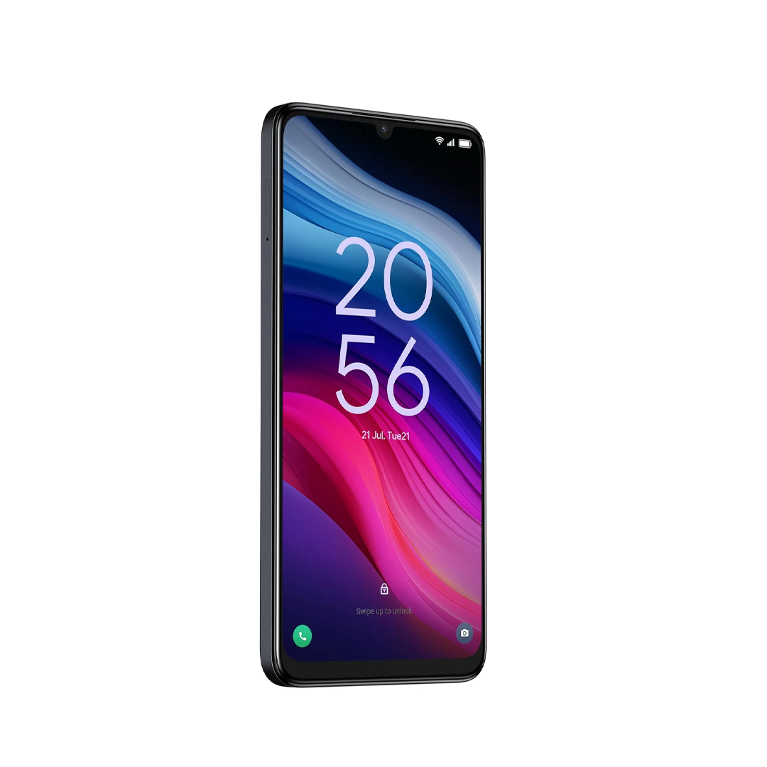 TCL 505 Smartphone 6.75-inch HD+ 90Hz NXTVISION Display, 128GB Storage, 4+4GB RAM, 5010mAh Battery | Gray