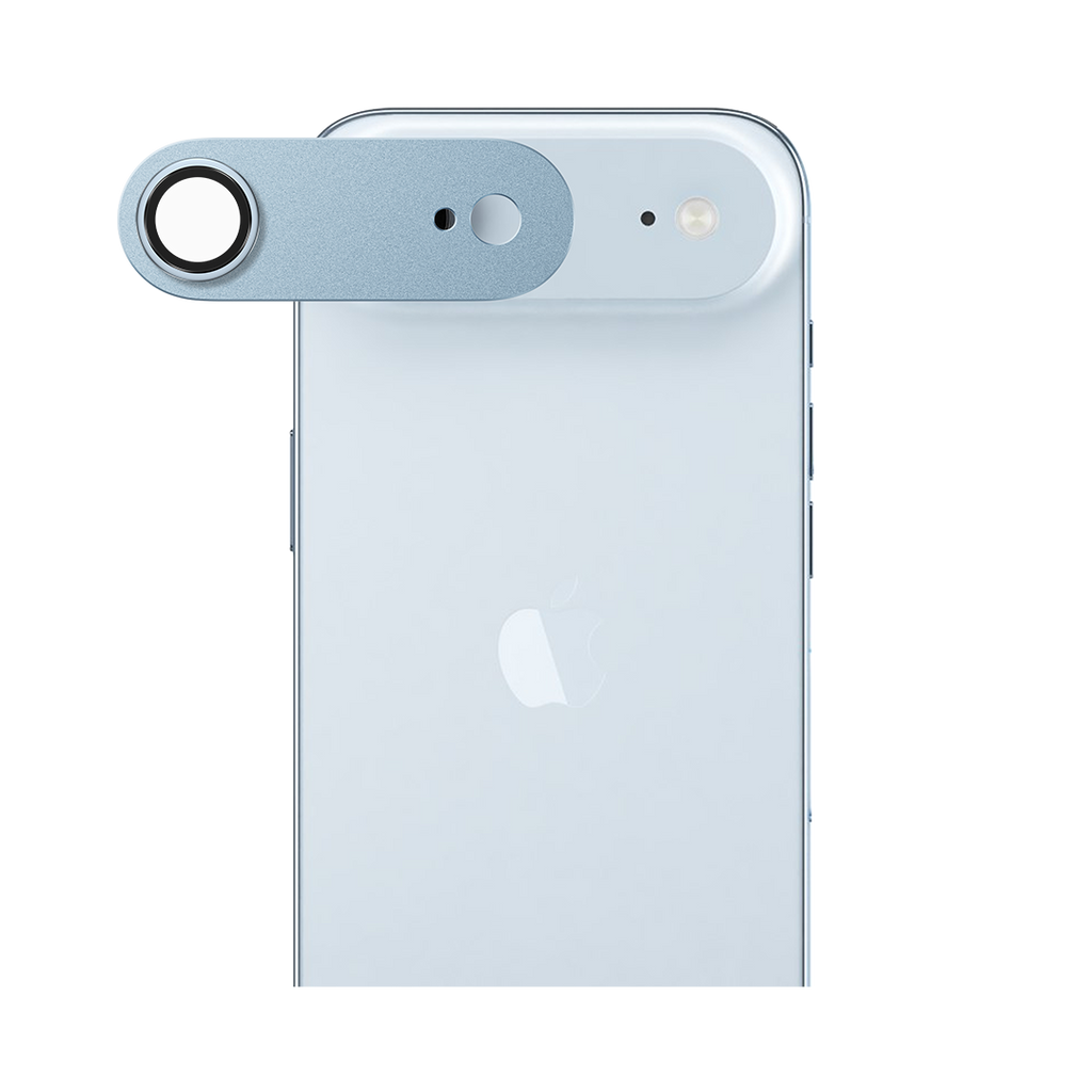 LZEL Metal Tempered Glass Camera For Iphone Air | Light  Blue