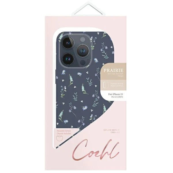 Uniq Praire Slim Case For iPhone 15 Pro | Blue