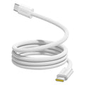 Baseus Dynamic 4 Pro Magnetic Fast Charging Cable USB-C to USB-C 100W 1m | White