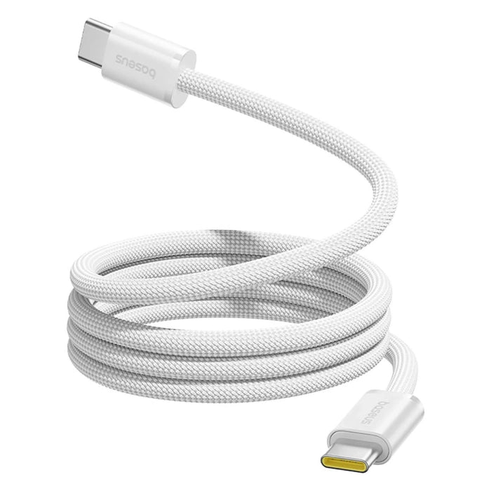 Baseus Dynamic 4 Pro Magnetic Fast Charging Cable USB-C to USB-C 100W 1m | White