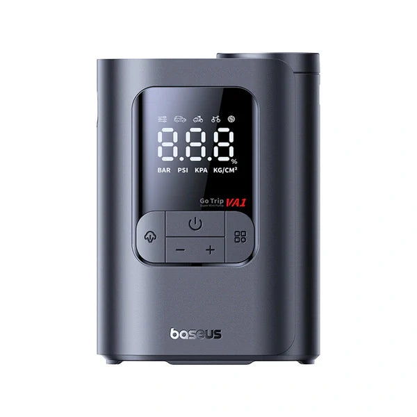 Baseus GoTrip VA1 Max Super Mini Cordless Inflator 22-Cylinder | Cosmic Black