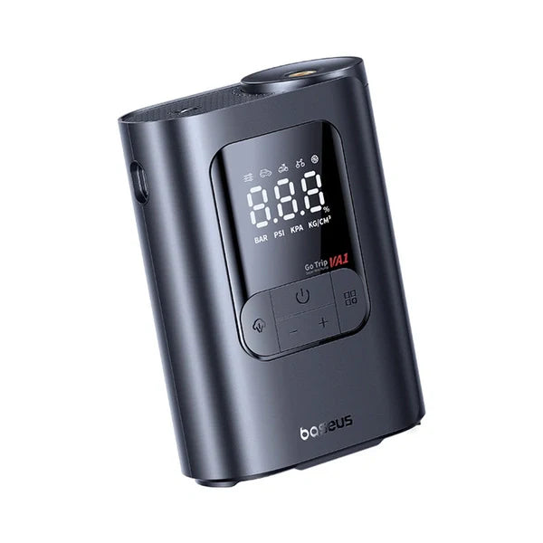 Baseus GoTrip VA1 Max Super Mini Cordless Inflator 22-Cylinder | Cosmic Black