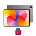 Huawei MatePad SE Tablet, 128GB, 8 GB RAM, 11-Inch, 8 MP Camera, Wi-Fi + Free Case | Nebula Gray