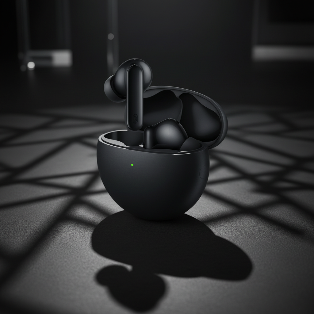 Huawei FreeBuds 7i Wireless Earbuds - Bluetooth 5.4 / USB-C + Bundle Offer | Black