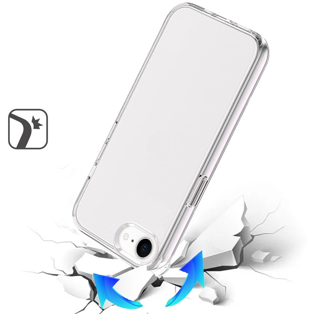 90 Percent Clear Case For iPhone 16E