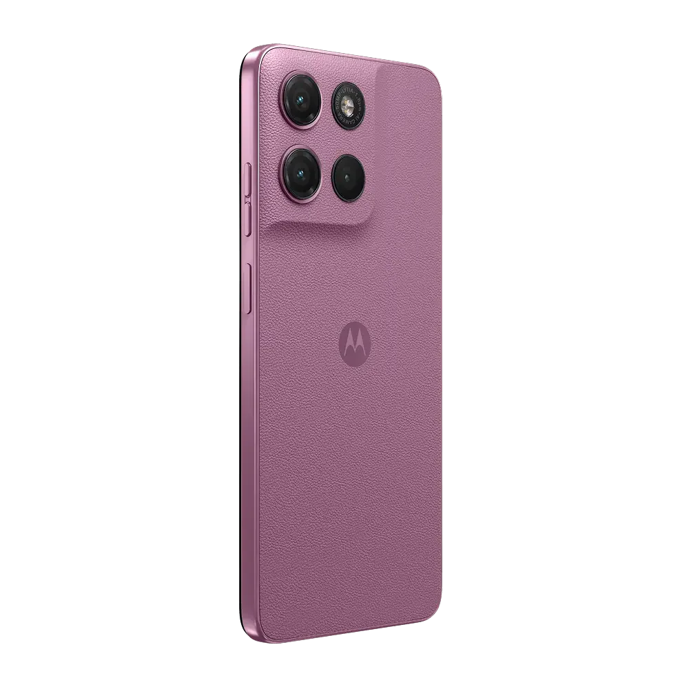 Motorola Moto G17 256GB Storage, 4GB RAM, 4G Phone | Pink