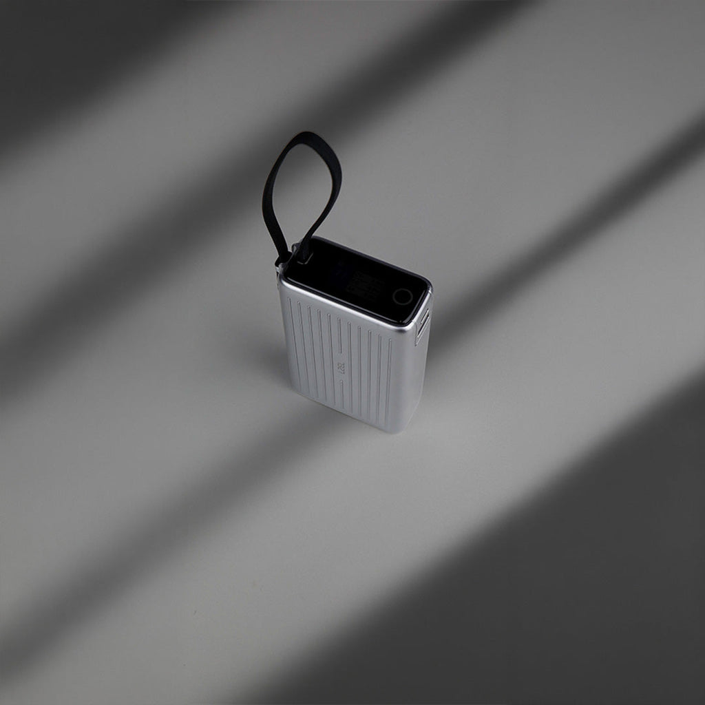 LZEL Neurode Sync 20000Mah Pd3.0 & Qc3.0| 65W |Built-In-Usb-C Cable Pd Power Bank