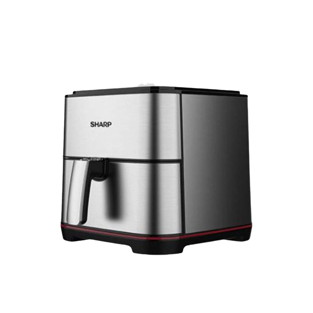 Sharp Air Fryer 7 Liters, 1650 Watt, Silver - KF-AF70RT-S3