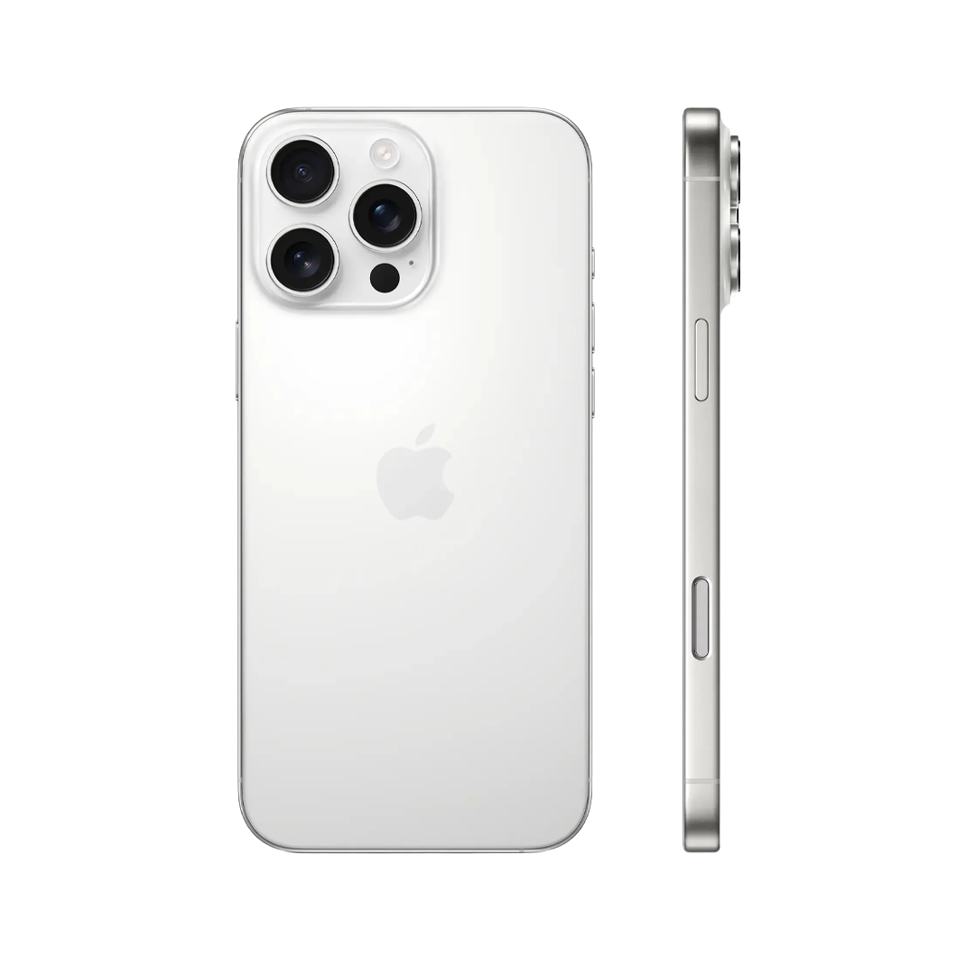 Apple iPhone 16 Pro Max 256GB 6.9 inch | White Titanium