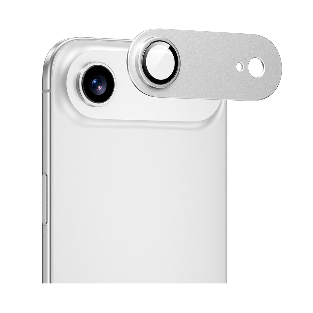 LZEL Metal Tempered Glass Camera For Iphone Air