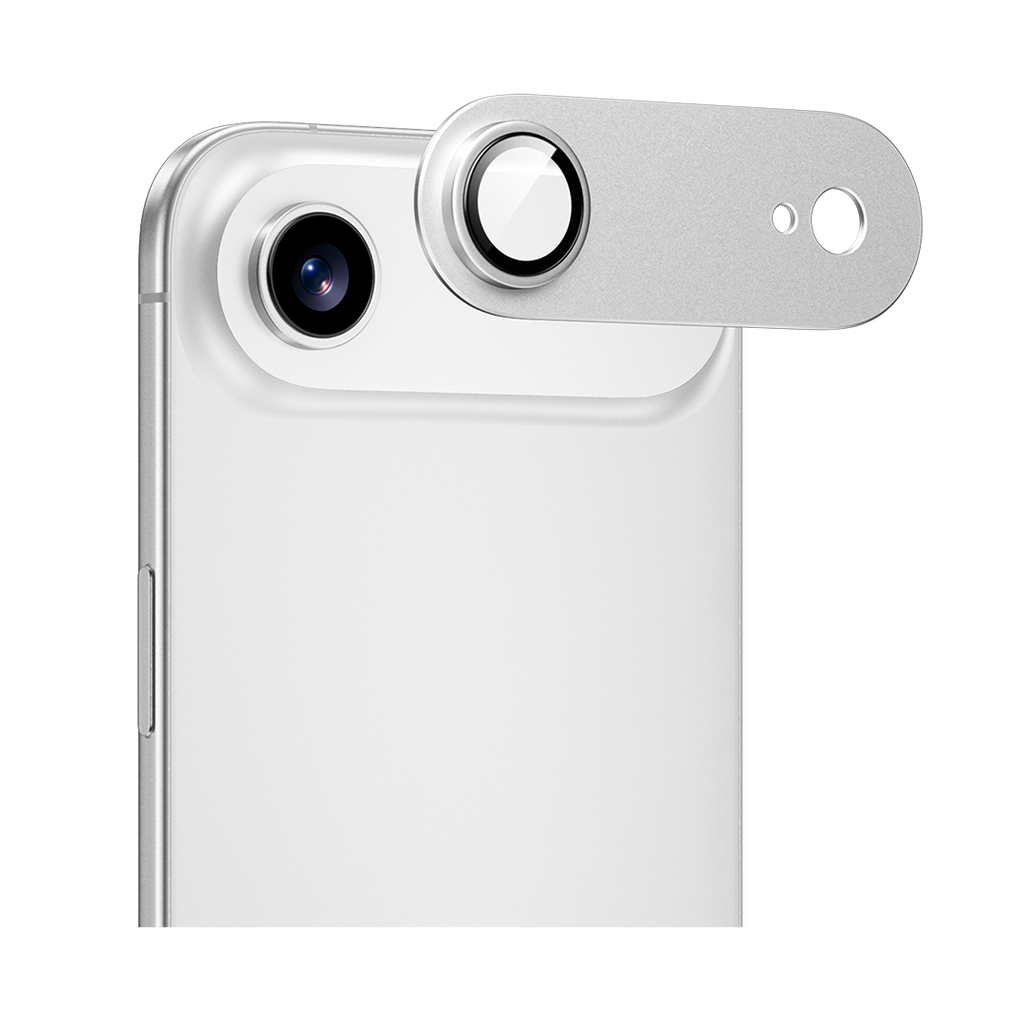 LZEL Metal Tempered Glass Camera For Iphone Air | Silver