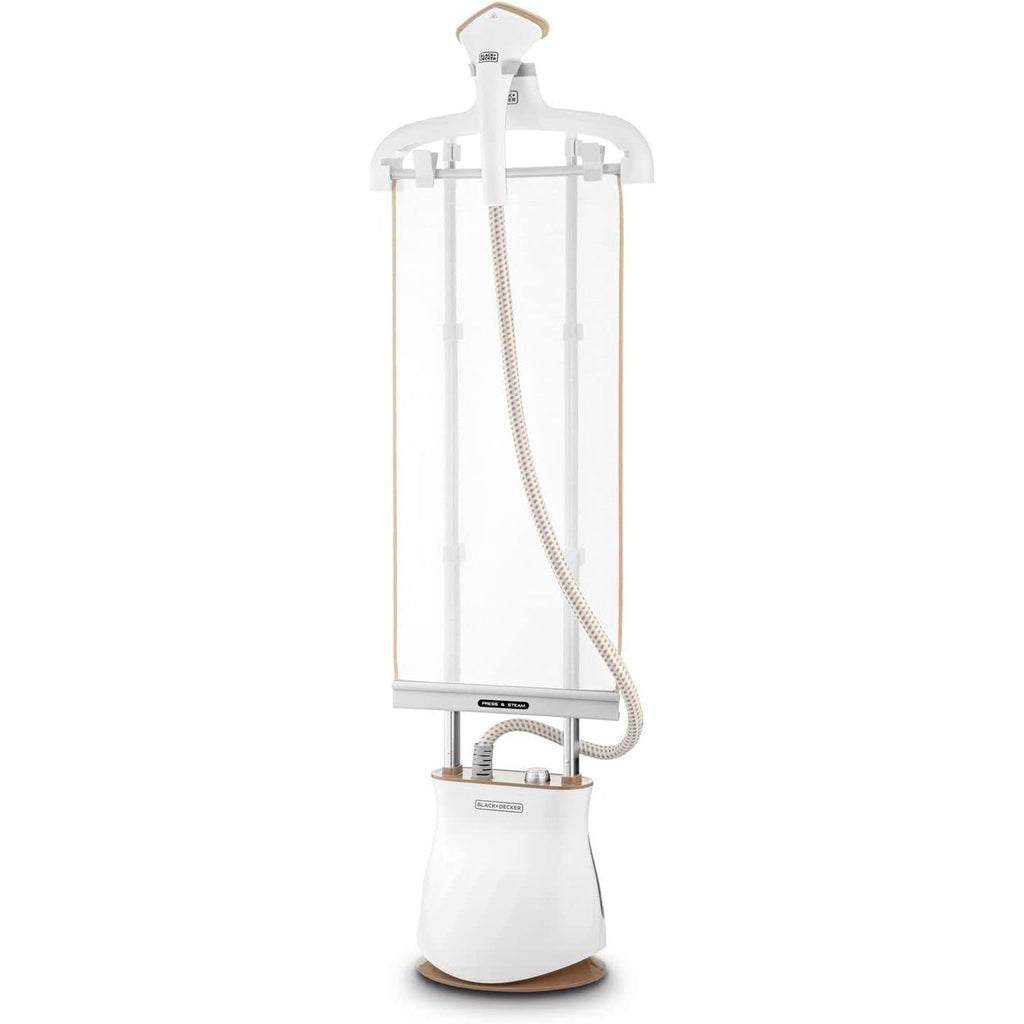Black & Decker Twin Pole Garment Steamer 2400w 1.5L
