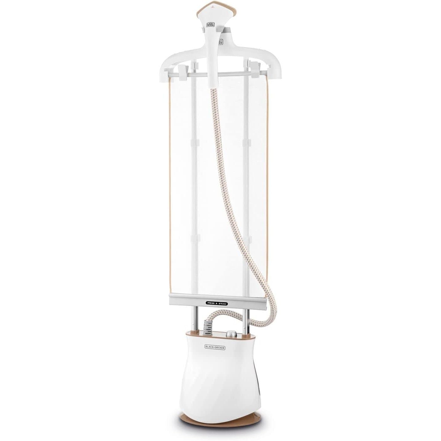 Black & Decker Twin Pole Garment Steamer 2400w 1.5L