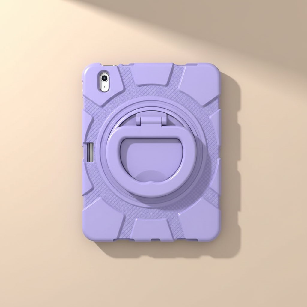 Asli Global Smartix Armor Shockproof Case for iPad 10th & 11th Generation (10.9" & 11") | Purple