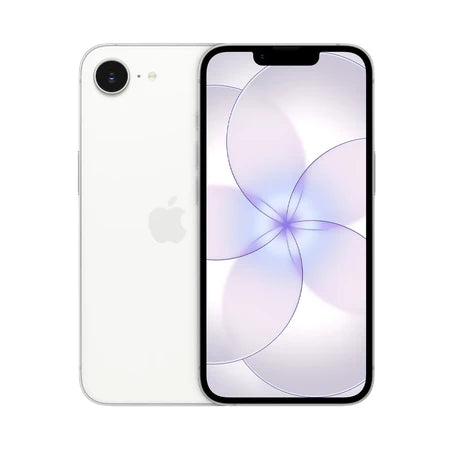 Apple iPhone 17e 5G - 512GB - 6.1 inch - Dual eSim ( Middle East Version ) + Bundle Offer | White