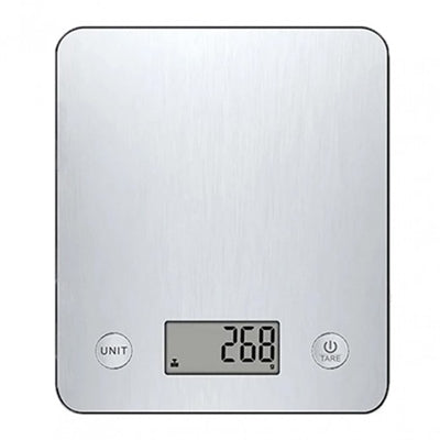FitDays Smart Kitchen Scale | Silver