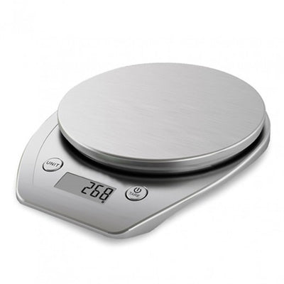 FitDays Smart Kitchen Scale YK-N6070-SS | Silver