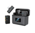 LZEL 2.4 GHz Wireless Microphone â€“ Portable, AI Noise Reduction, 48 kHz High-Fidelity Audio