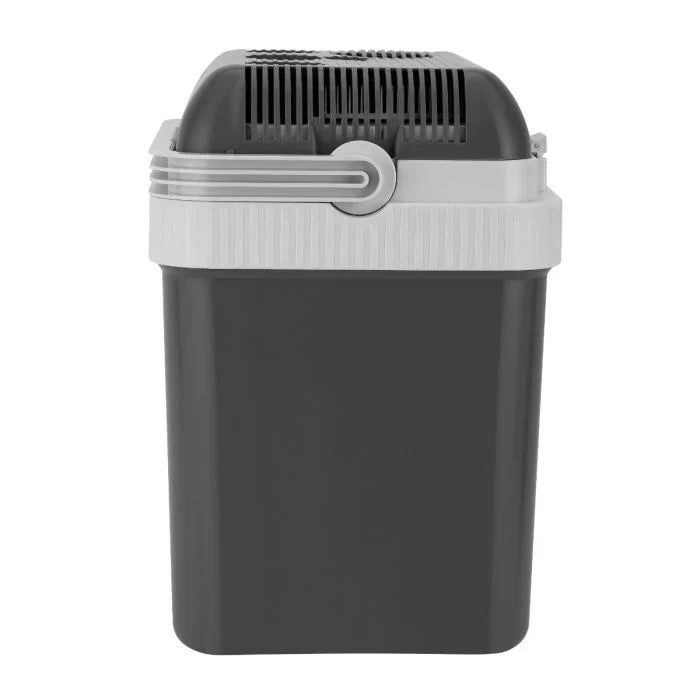 Geepas Portable Car Fridge – 24L, Hot & Cold, AC/DC Dual Power, Portable Design