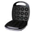 Geepas Mini Cake Maker – 2-in-1 Pie & Cake Maker, 12-Cup Capacity, 1400W Powerful Heating, Non-Stick Baking Plates, Ready Light Indicators