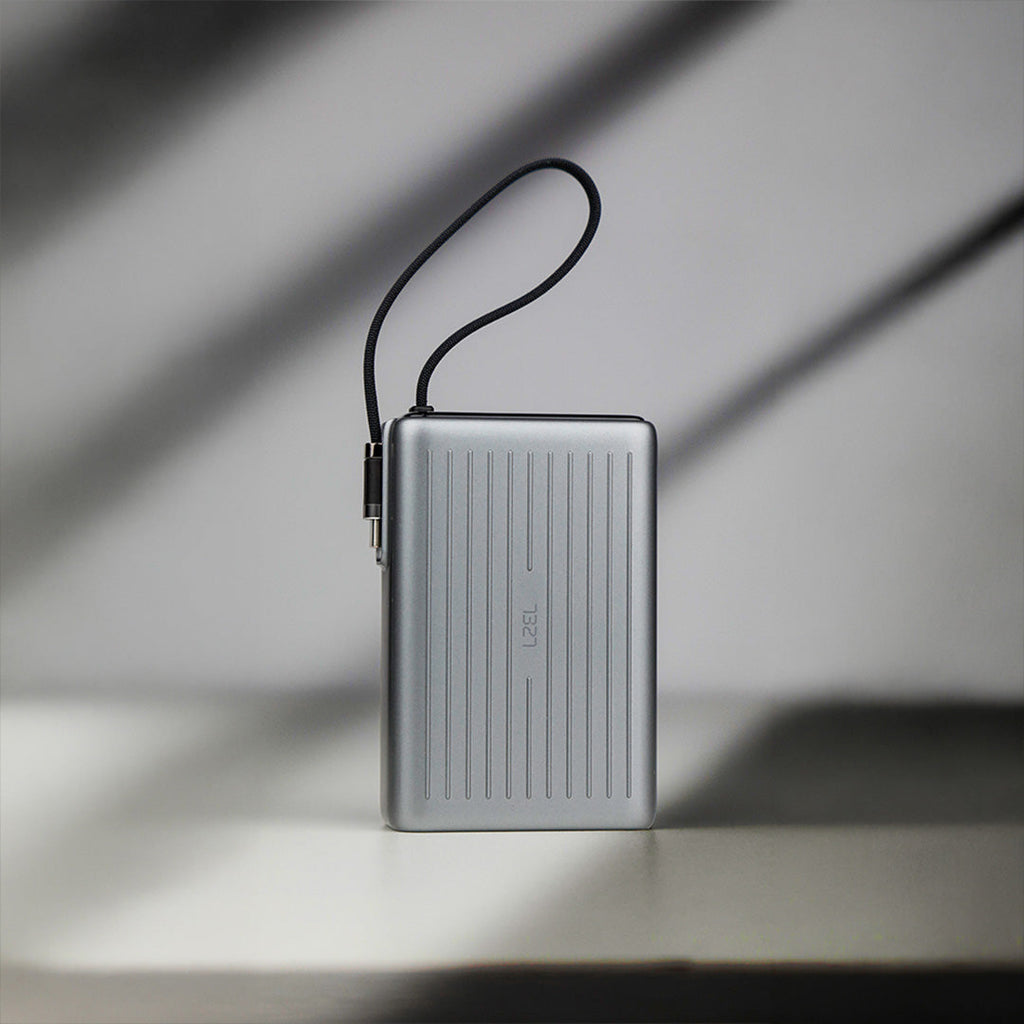 LZEL Neurode Sync 20000Mah Pd3.0 & Qc3.0| 65W |Built-In-Usb-C Cable Pd Power Bank