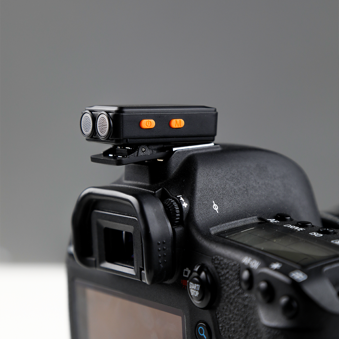 LZEL 2.4 GHz Wireless Microphone – Portable, AI Noise Reduction, 48 kHz High-Fidelity Audio