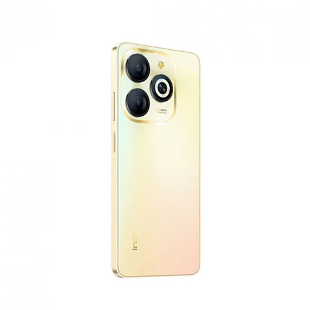 Infinix Smart 8 - 64GB - 2GB RAM - 6.6 inch + Bundle Offer | Gold