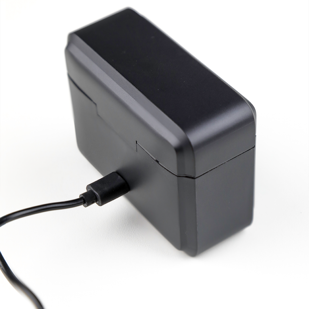 LZEL 2.4 GHz Wireless Microphone – Portable, AI Noise Reduction, 48 kHz High-Fidelity Audio