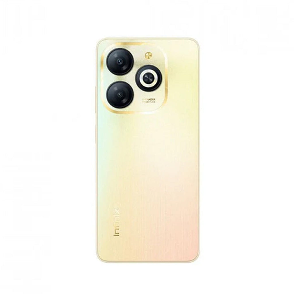 Infinix Smart 8 - 64GB - 2GB RAM - 6.6 inch + Bundle Offer | Gold