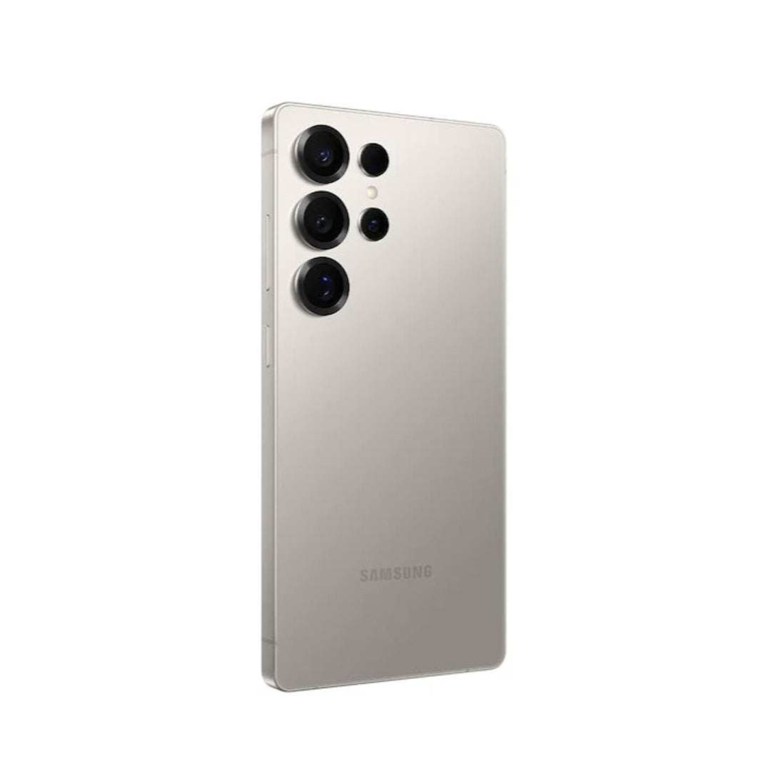 Samsung Galaxy S25 Ultra 5G, 6.9-inch, 12GB RAM, 256GB + Bundle Offer | Titanium Gray