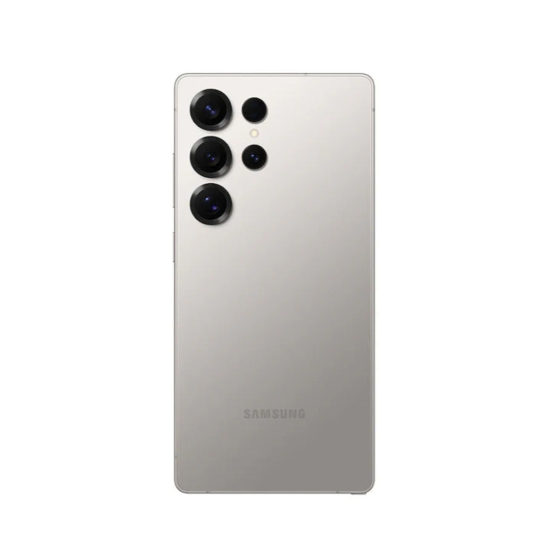 Samsung Galaxy S25 Ultra 5G, 6.9-inch, 12GB RAM, 256GB + Bundle Offer | Titanium Gray