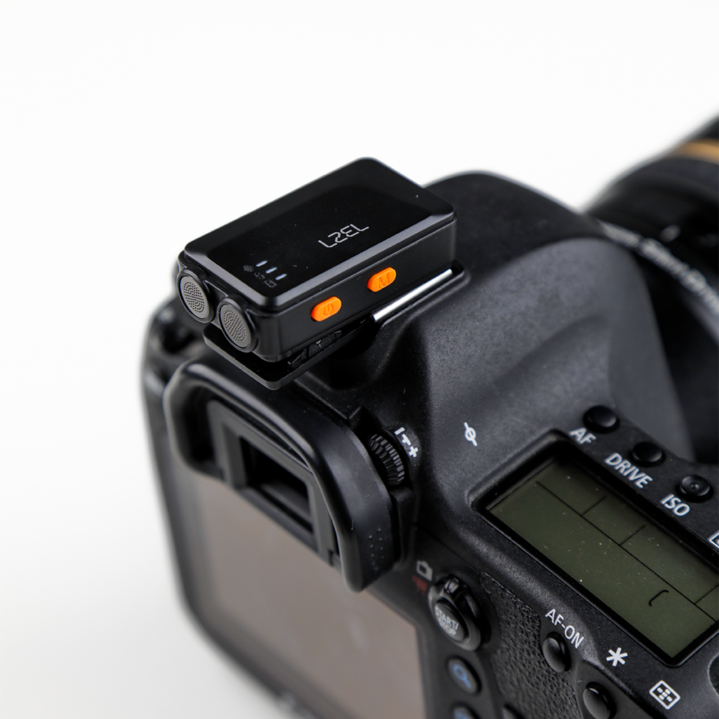 LZEL 2.4 GHz Wireless Microphone – Portable, AI Noise Reduction, 48 kHz High-Fidelity Audio