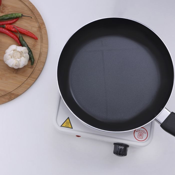 Geepas Electric Single Hot Plate 1000W | Adjustable Temperature & Overheat Protection