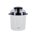 Geepas Ice Cream Maker Machine | BPA-Free, Makes Delicious Soft Ice Cream, Gelato, Frozen Yogurt & Sorbet, Easy-to-Clean Aluminum Bowl, 1.5QT