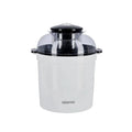 Geepas Ice Cream Maker Machine | BPA-Free, Makes Delicious Soft Ice Cream, Gelato, Frozen Yogurt & Sorbet, Easy-to-Clean Aluminum Bowl, 1.5QT