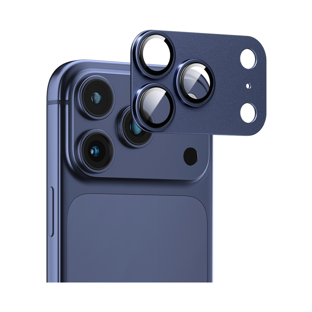 LZEL Metal Tempered Glass Camera For Iphone 17 Pro