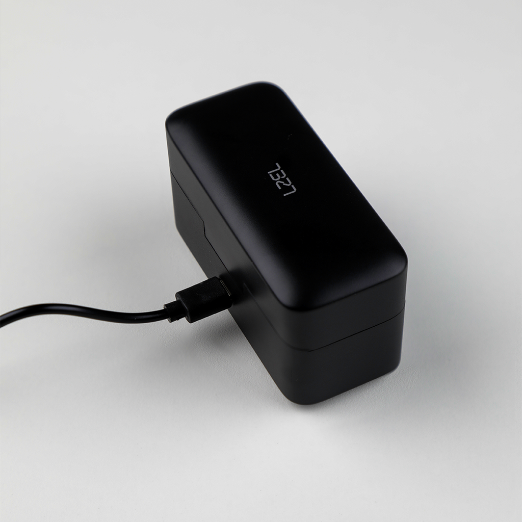 LZEL 2.4 GHz Wireless Microphone – Portable, Clear Audio, Noise Reduction, Mono/Stereo