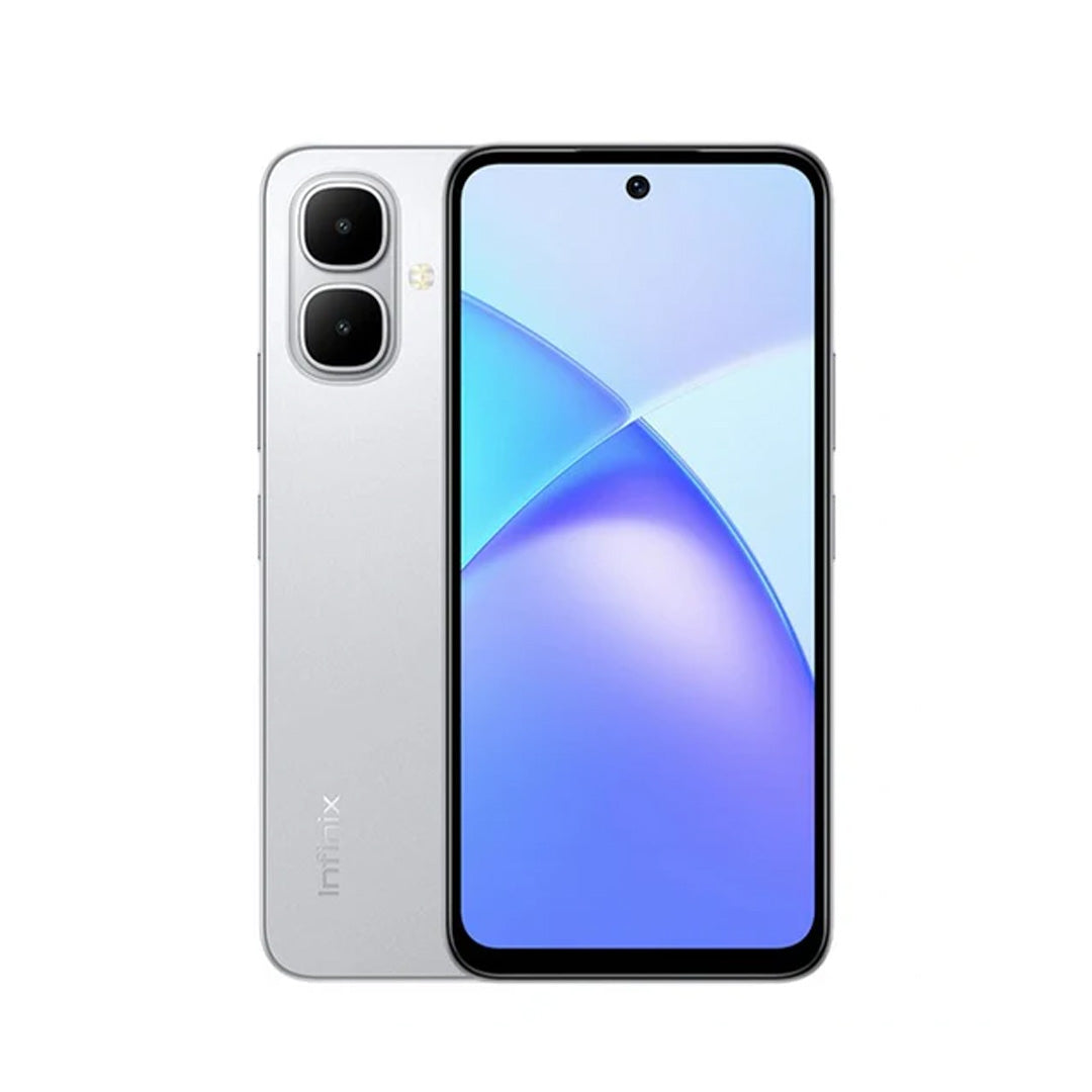 Infinix Smart 10 â 6.67" LCD, 64GB Storage, 3GB RAM, 5000mAh Battery | Titanium Silver