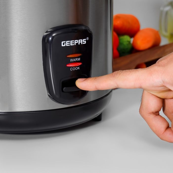 Geepas Multifunction Rice Cooker | 1.5L Capacity