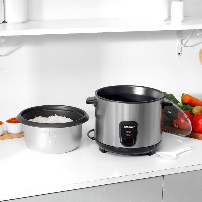 Geepas Multifunction Rice Cooker | 1.5L Capacity