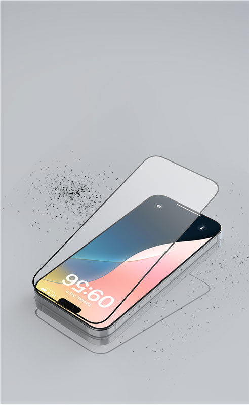 90 Percent Screen Protector Glass for iPhone 16 Pro Max
