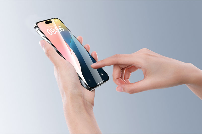 90 Percent Screen Protector Glass for iPhone 16 Pro Max