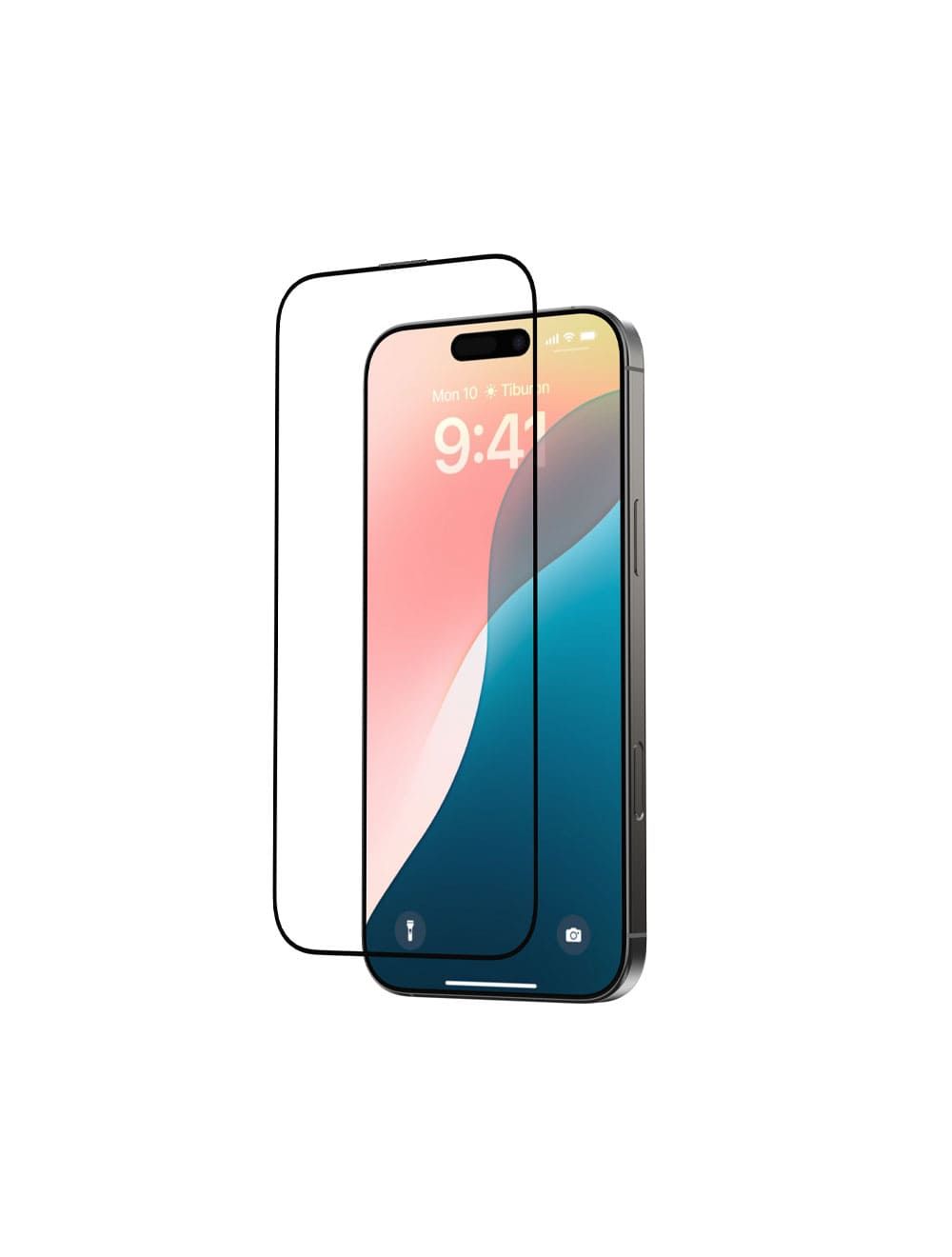 90 Percent Screen Protector Glass for iPhone 16 Pro Max
