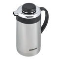 Geepas Stainless Steel Vacuum Flask | 1.3 L| Double Wall Insulation Keeps Beverages Hot & Cold for Long Hours | Leak Proof | Easy to Clean