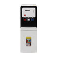 Geepas Water Dispenser, Hot, Cold & Normal Water, Stainless Steel Tank with Storage Cabinet