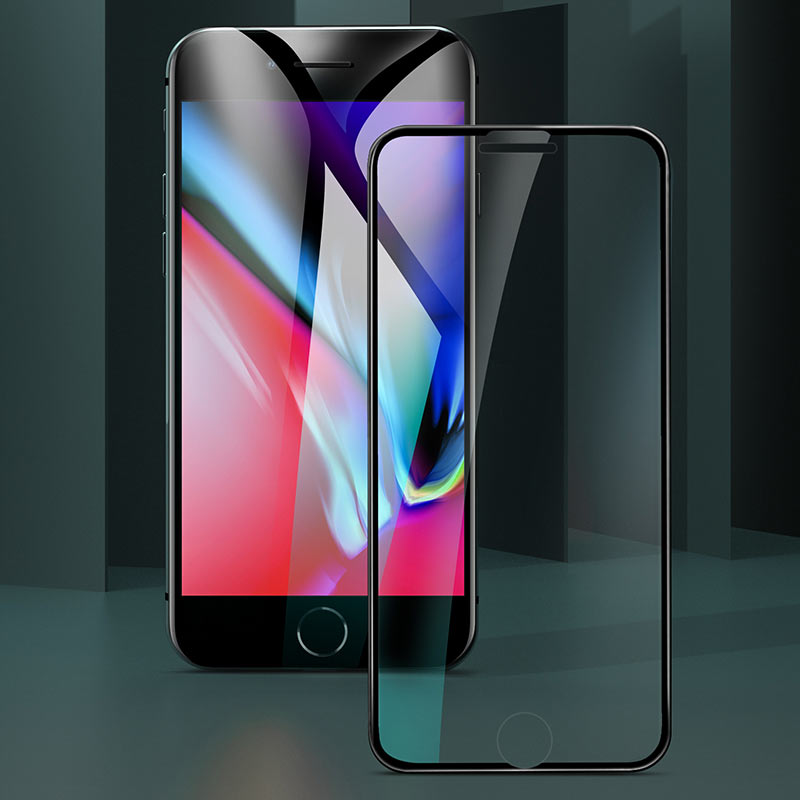 90 Percent Glass Screen Protector for iPhone 8
