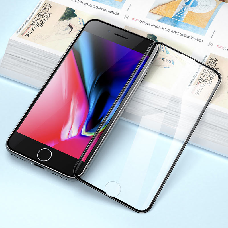 90 Percent Glass Screen Protector for iPhone 8 Plus